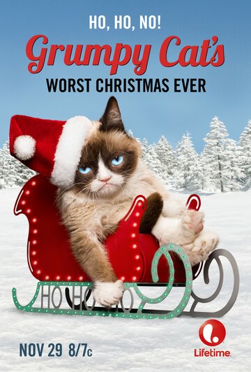 Худшее Рождество Сердитой кошки трейлер (2014)
