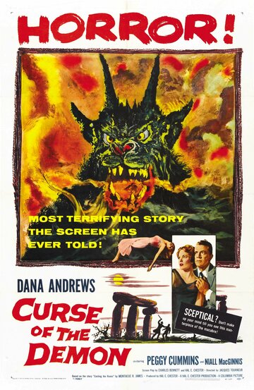 Ночь демона трейлер (1957)