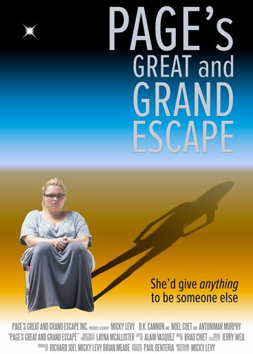 Page's Great and Grand Escape трейлер (2014)