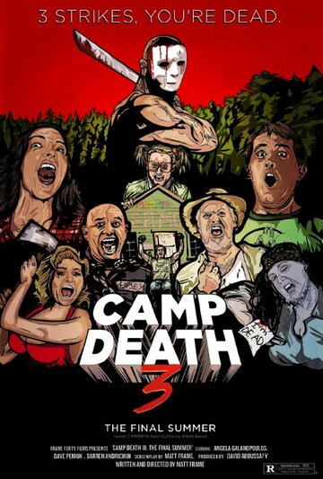 Camp Death III in 2D! трейлер (2018)