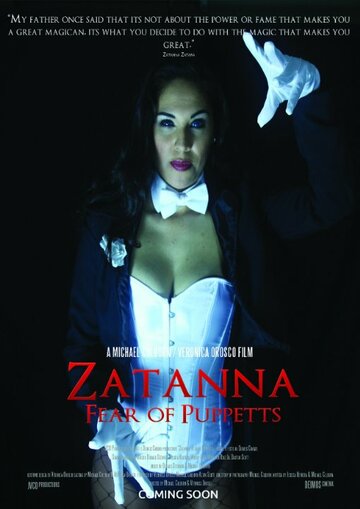 Zatanna: Fear of Puppetts трейлер (2020)