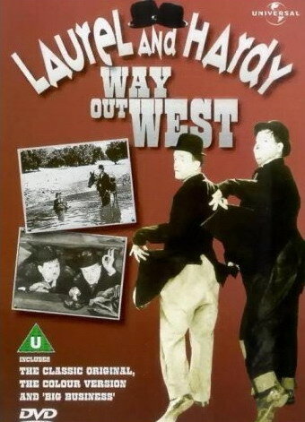 Путь с Запада трейлер (1937)