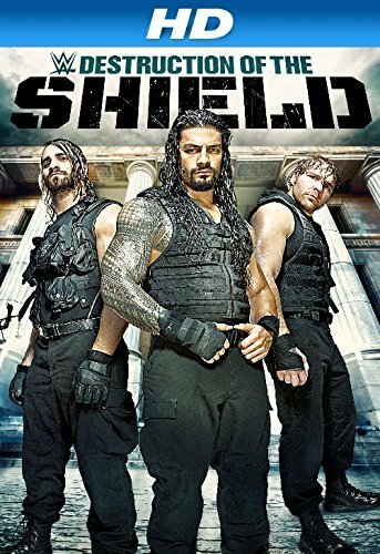 Journey to SummerSlam: The Destruction of the Shield трейлер (2014)