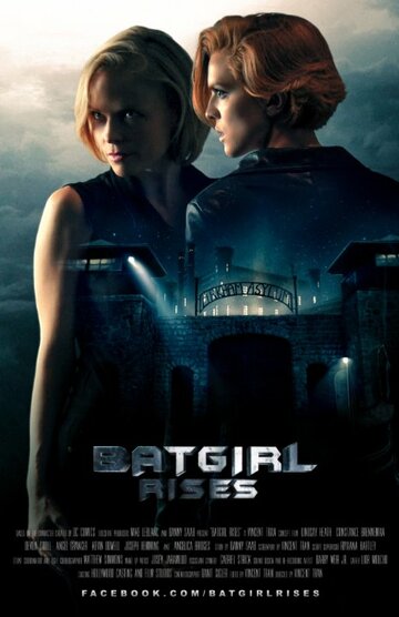 Batgirl Rises трейлер (2015)