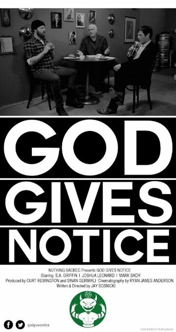 God Gives Notice трейлер (2014)