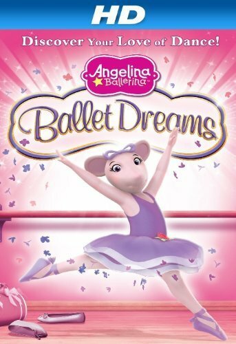 Angelina Ballerina: Ballet Dreams трейлер (2011)