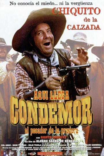 Aquí llega Condemor, el pecador de la pradera трейлер (1996)