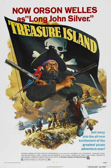 Остров сокровищ трейлер (1972)