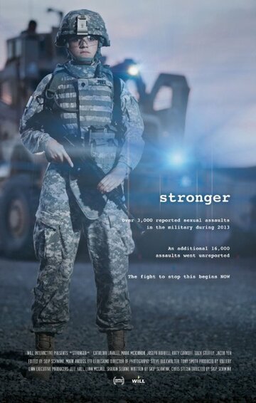 Stronger трейлер (2014)