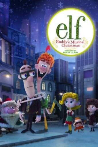 Elf: Buddy's Musical Christmas трейлер (2014)