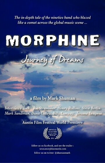 Morphine Journey of Dreams трейлер (2014)