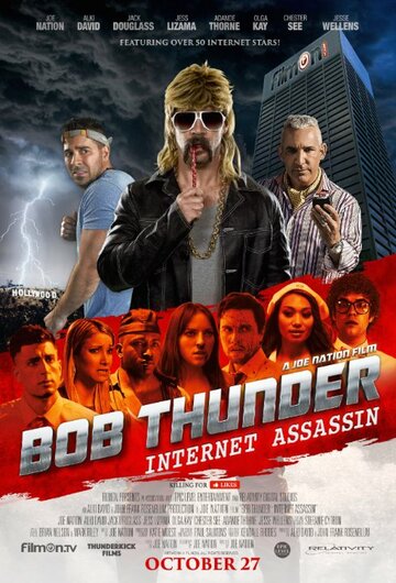Bob Thunder: Internet Assassin трейлер (2015)