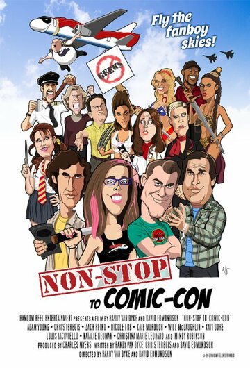 Non-Stop to Comic-Con трейлер (2016)