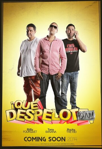Qué Despelotón! трейлер (2014)