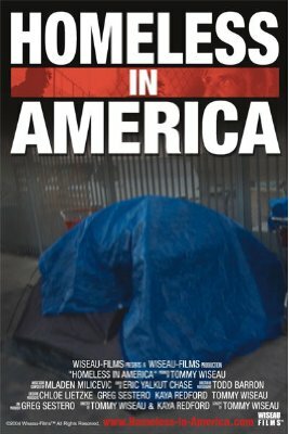 Бездомный в Америке трейлер (2004)