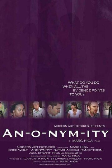 Anonymity трейлер (2004)