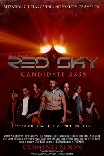 Red Sky: Candidate 5238 трейлер (2015)
