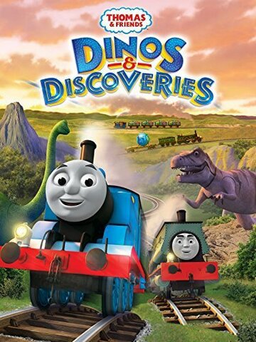 Thomas & Friends: Dinos and Discoveries трейлер (2015)