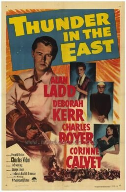 Гром на востоке трейлер (1952)