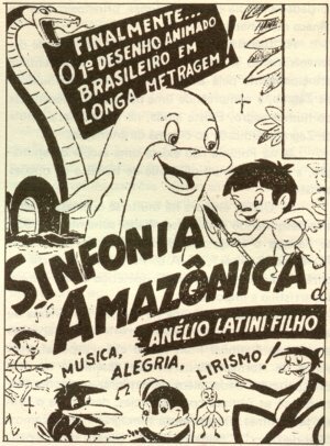Симфония Амазонии трейлер (1951)