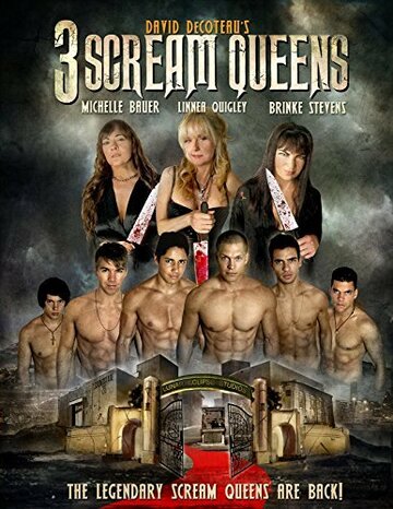 3 Scream Queens трейлер (2014)