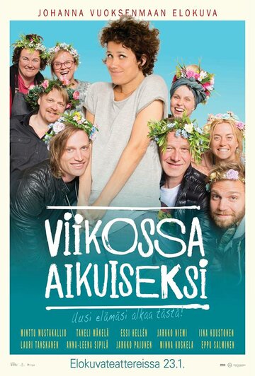 Viikossa aikuiseksi трейлер (2015)