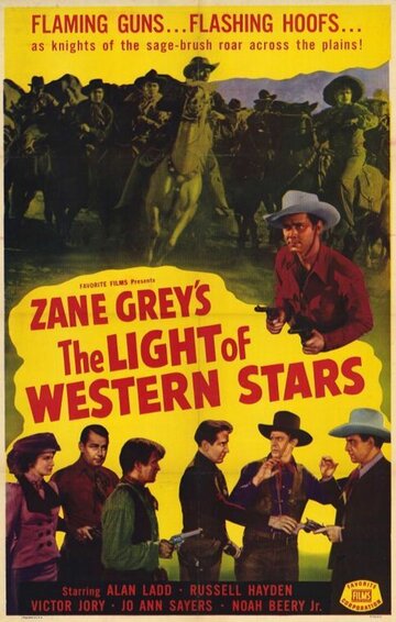 The Light of Western Stars трейлер (1940)