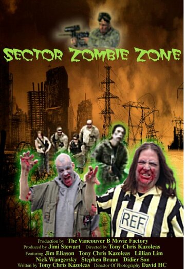 Sector Zombie Zone трейлер (2014)