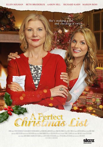 A Perfect Christmas List трейлер (2014)