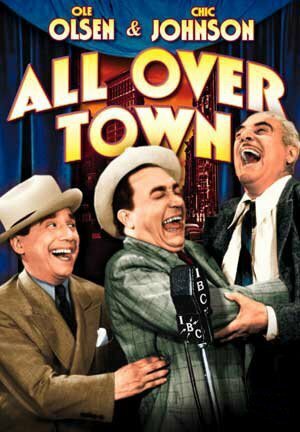 All Over Town трейлер (1937)