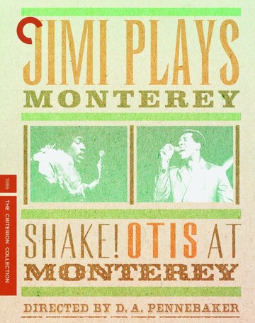 Джимми Хендрикс на рок-фестивале в Монтерее трейлер (1986)