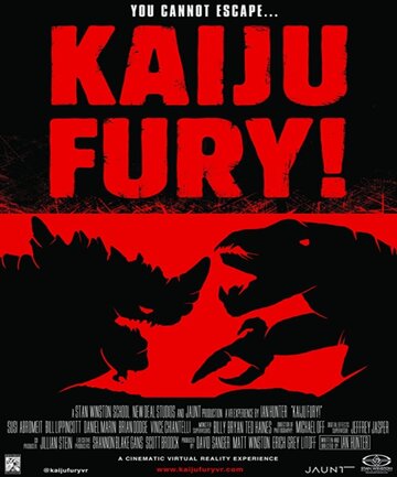 Kaiju Fury! трейлер (2014)