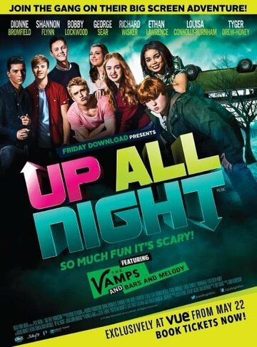 Up All Night трейлер (2015)