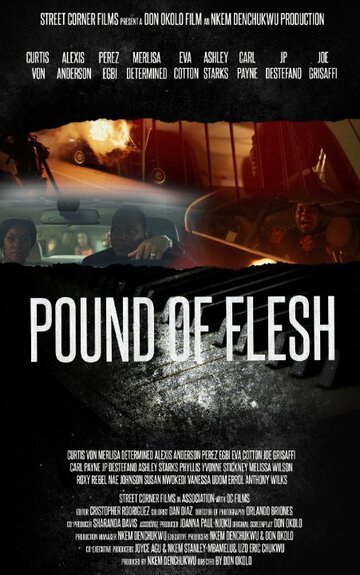 Pound of Flesh трейлер (2015)