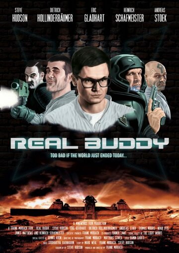 Real Buddy трейлер (2014)