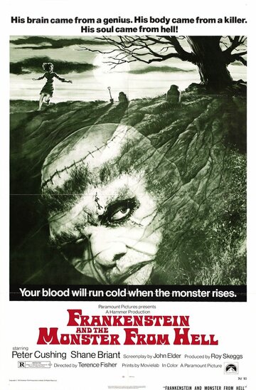 Франкенштейн и монстр из ада трейлер (1973)
