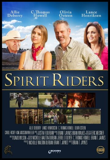 Spirit Riders трейлер (2015)