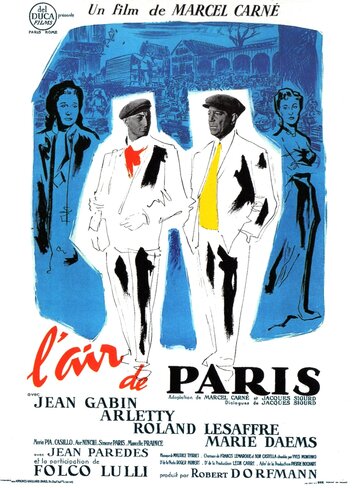 Воздух Парижа трейлер (1954)