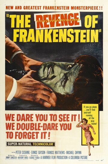 Месть Франкенштейна трейлер (1958)