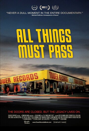 All Things Must Pass: The Rise and Fall of Tower Records трейлер (2015)
