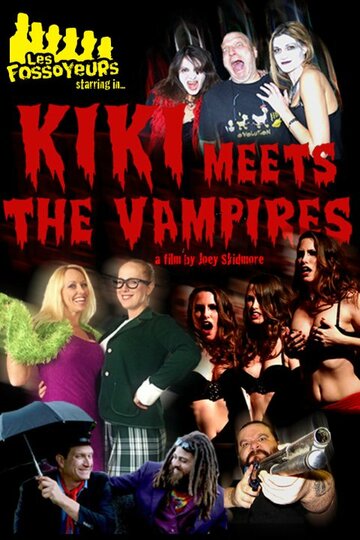 Kiki Meets the Vampires трейлер (2014)