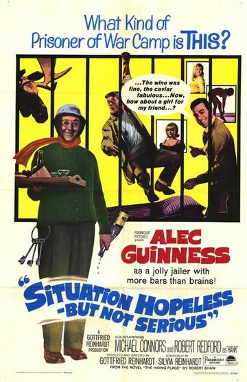 Situation Hopeless... But Not Serious трейлер (1965)