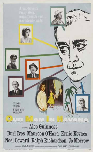 Наш человек в Гаване трейлер (1959)