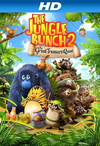 The Jungle Bunch 2: The Great Treasure Quest трейлер (2014)