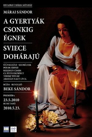 A gyertyák csonkig égnek трейлер (2010)