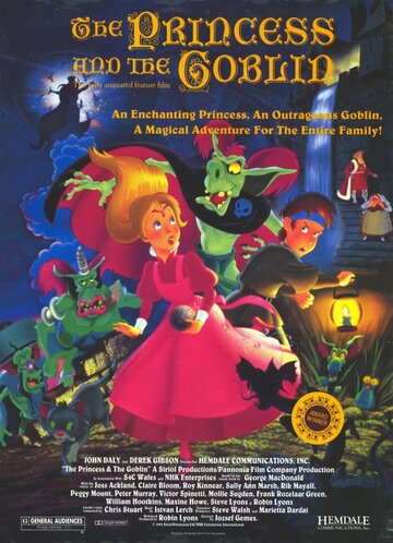 Принцесса и гоблин трейлер (1991)
