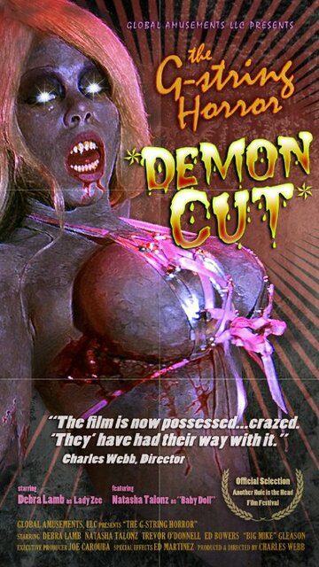 The G-string Horror: Demon Cut трейлер (2015)