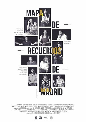 Mapa de Recuerdos de Madrid (La película) трейлер (2015)