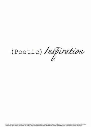 Poetic Inspirations трейлер (2000)