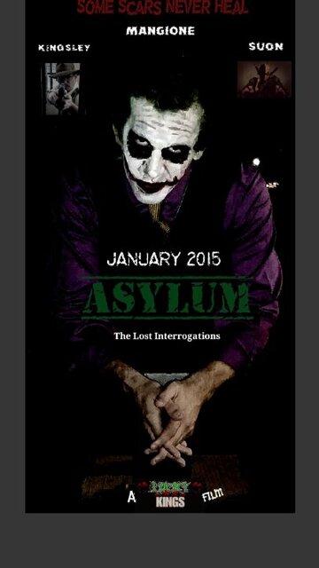 Asylum the Lost Interrogations (2015)